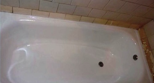 Реставрация ванны стакрилом | Закаменск