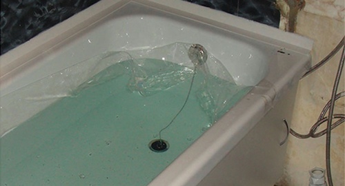 Установкой акрилового вкладыша | Закаменск