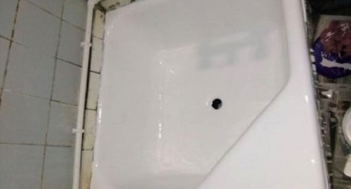 Обновление душевого поддона акрилом | Закаменск